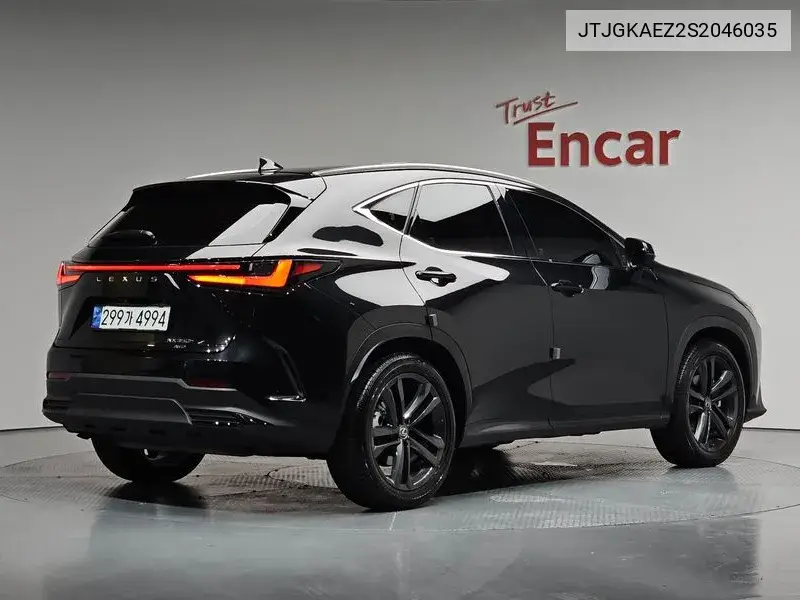 Nx350H 2Nd Generation Premium VIN: JTJGKAEZ2S2046035 Lot: 39581383
