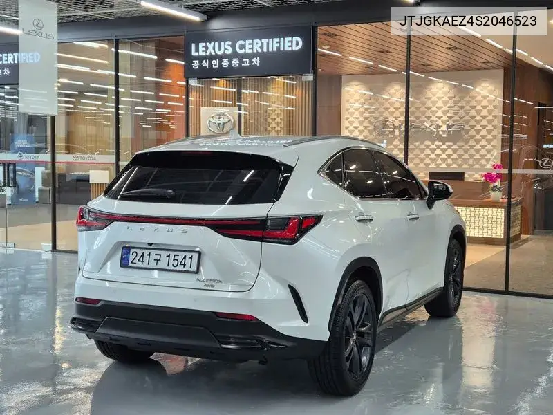 Nx350H 2Nd Generation Premium VIN: JTJGKAEZ4S2046523 Lot: 39637272