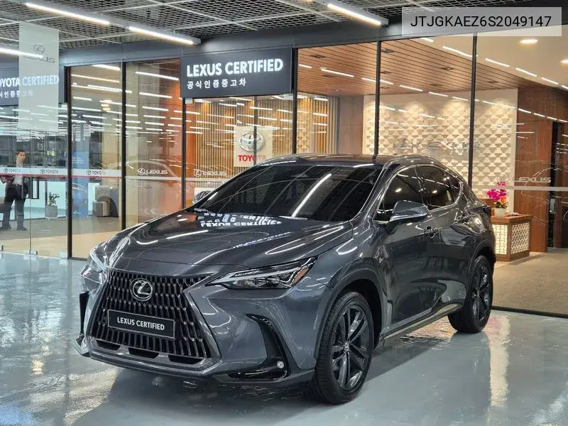 Nx350H 2Nd Generation Premium VIN: JTJGKAEZ6S2049147 Lot: 39641523