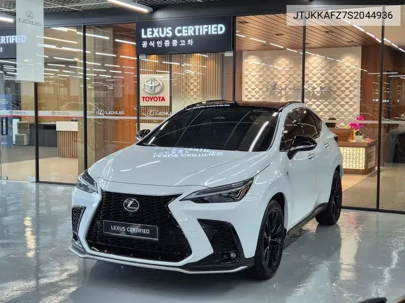 Nx450H+ 2Nd Generation F-Sport VIN: JTJKKAFZ7S2044936 Lot: 39642204