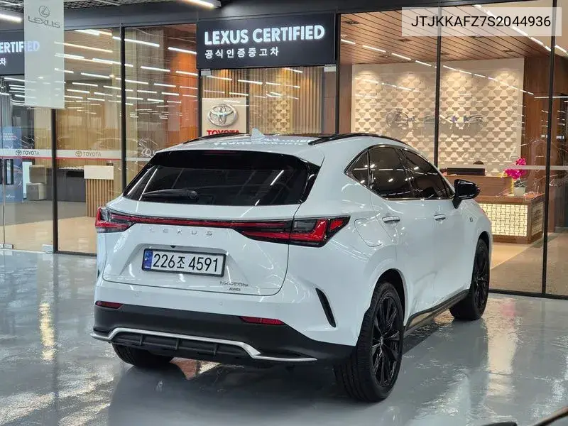 Nx450H+ 2Nd Generation F-Sport VIN: JTJKKAFZ7S2044936 Lot: 39642204
