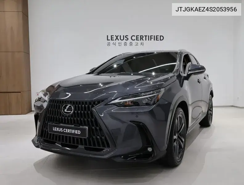 Nx350H 2Nd Generation Premium VIN: JTJGKAEZ4S2053956 Lot: 39723451