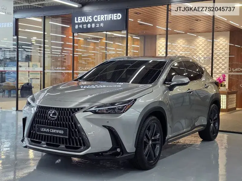 Nx350H 2Nd Generation Premium VIN: JTJGKAEZ7S2045737 Lot: 39818703