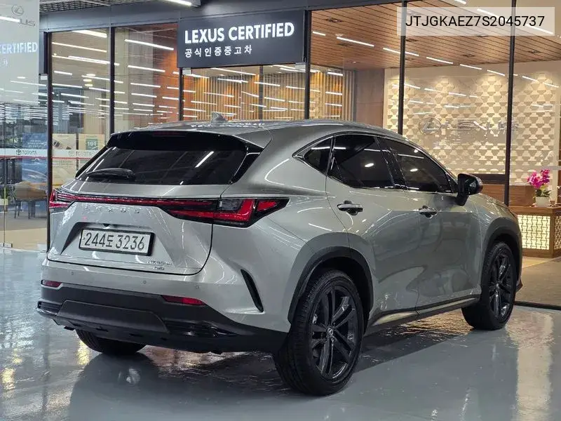 Nx350H 2Nd Generation Premium VIN: JTJGKAEZ7S2045737 Lot: 39818703