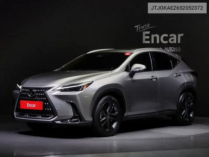 Nx350H 2Nd Generation Premium VIN: JTJGKAEZ6S2052372 Lot: 39828930