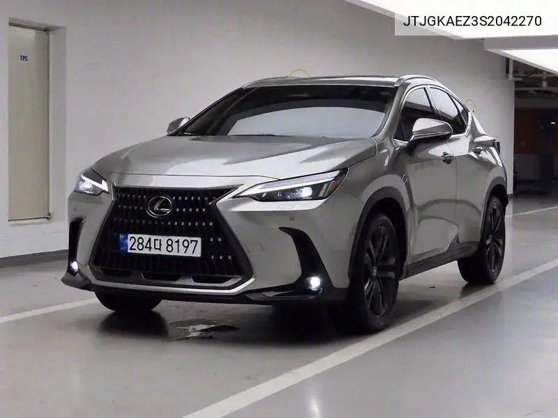 Nx350H 2Nd Generation Premium VIN: JTJGKAEZ3S2042270 Lot: 39914631