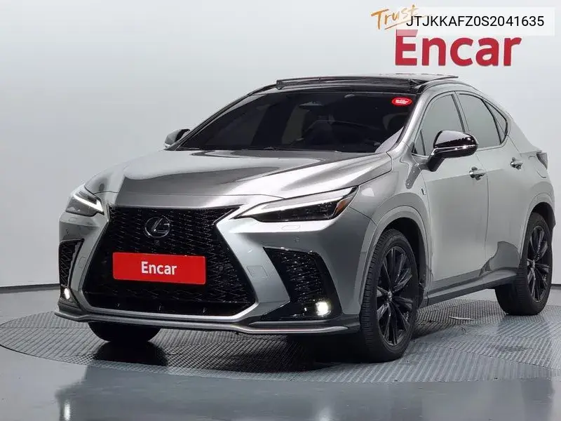 Nx450H+ 2Nd Generation F-Sport VIN: JTJKKAFZ0S2041635 Lot: 39941377