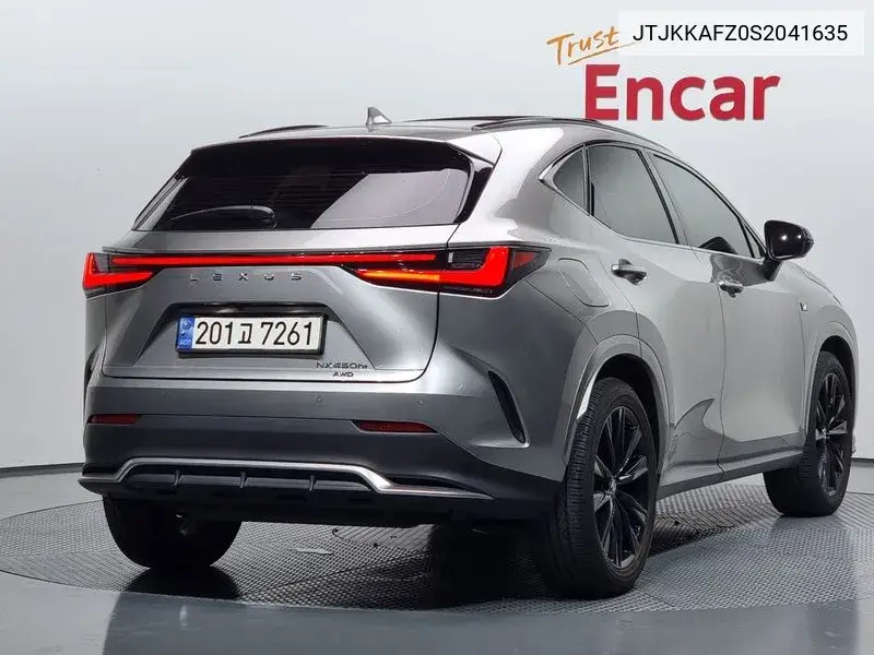 Nx450H+ 2Nd Generation F-Sport VIN: JTJKKAFZ0S2041635 Lot: 39941377