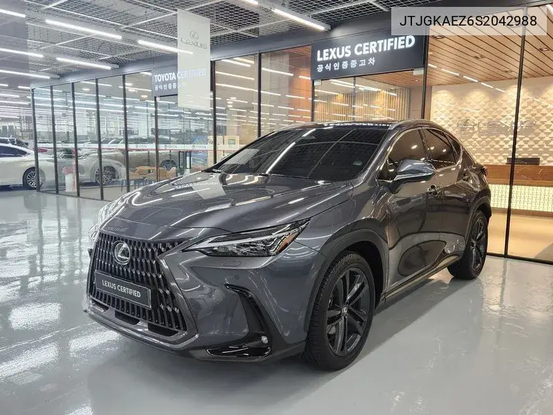 Nx350H 2Nd Generation Premium VIN: JTJGKAEZ6S2042988 Lot: 39957233