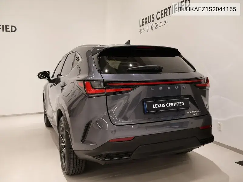 Nx450H+ 2Nd Generation Premium VIN: JTJHKAFZ1S2044165 Lot: 39980802