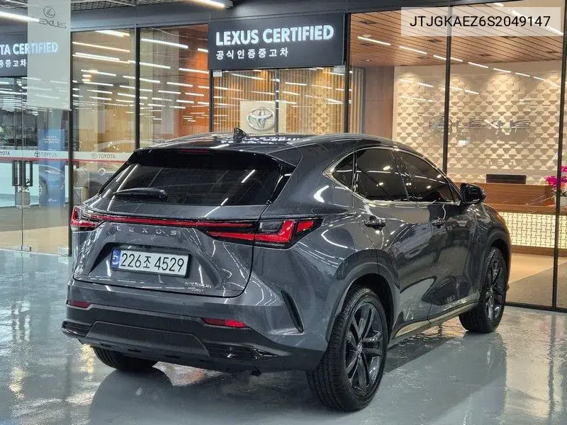 jtjgkaez6s2049147 JTJGKAEZ6S2049147 Nx350H 2Nd Generation Premium
