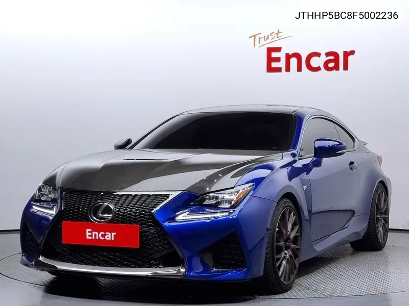 Rc F 5.0 1St Generation VIN: JTHHP5BC8F5002236 Lot: 38579599