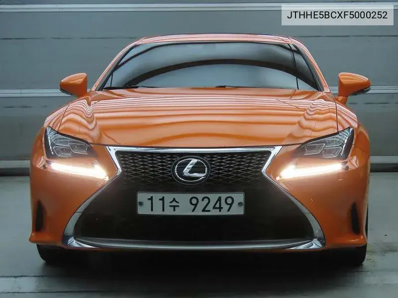 Rc350 F-Sport 1St Generation VIN: JTHHE5BCXF5000252 Lot: 38968341