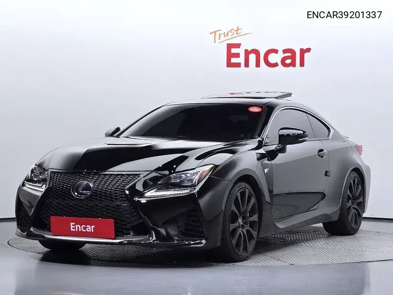 Rc F 5.0 1St Generation VIN: JTHHP5BC6F5001702 Lot: 39201337