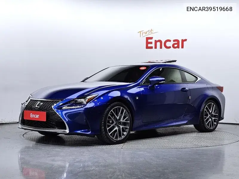 Rc350 F-Sport 1St Generation VIN: ENCAR39519668 Lot: 39519668