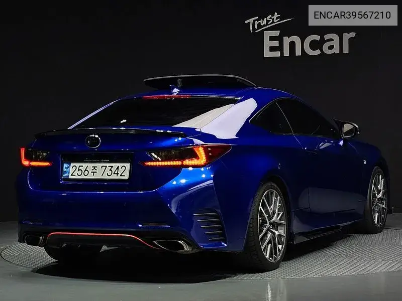 Rc200T F-Sport 1St Generation VIN: ENCAR39567210 Lot: 39567210
