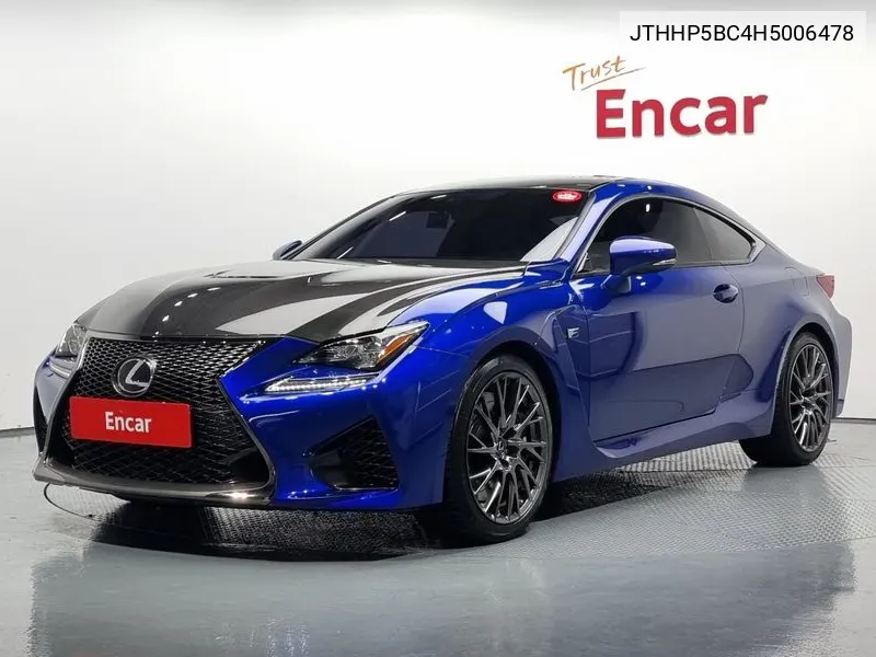 Rc F 5.0 1St Generation VIN: JTHHP5BC4H5006478 Lot: 38508464