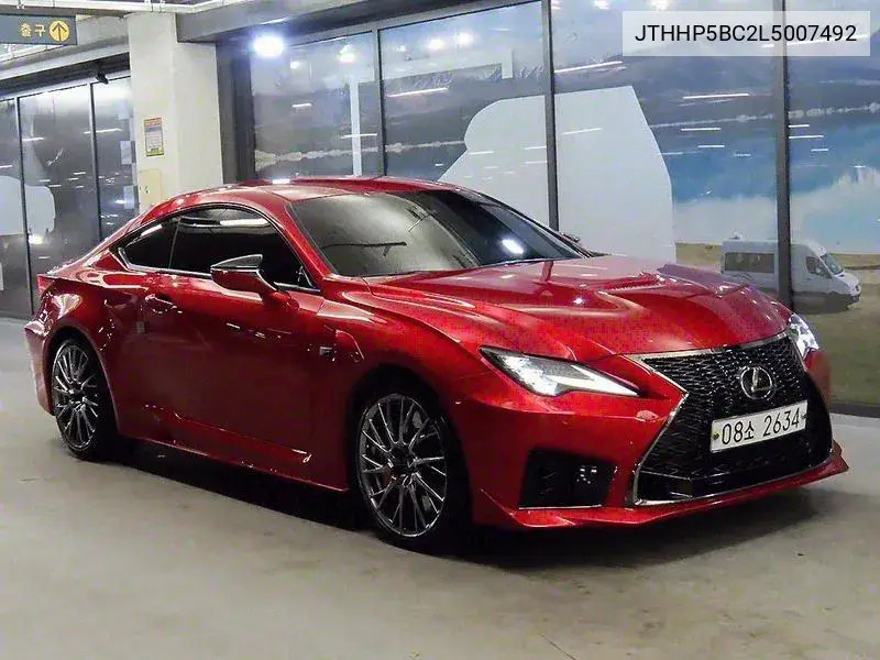 Rc F 5.0 1St Generation VIN: JTHHP5BC2L5007492 Lot: 39135301