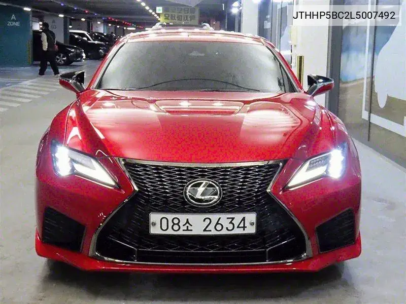 Rc F 5.0 1St Generation VIN: JTHHP5BC2L5007492 Lot: 39135301