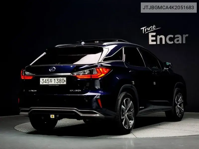 jtjbgmca4k2051683 JTJBGMCA4K2051683 Rx450H 4Th Generation Executive
