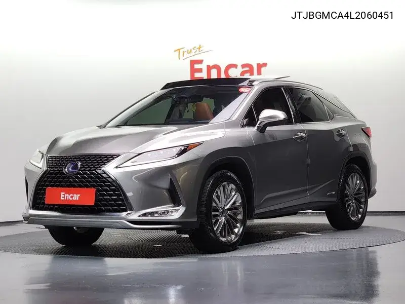 Rx450H 4Th Generation Executive VIN: JTJBGMCA4L2060451 Lot: 39966691