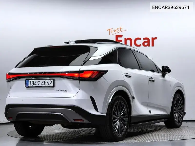 Rx350H 5Th Generation Luxury VIN: ENCAR39639671 Lot: 39639671