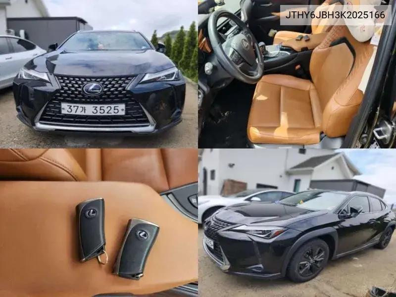 Ux250H 2.0 2Wd VIN: JTHY6JBH3K2025166 Lot: 39610909