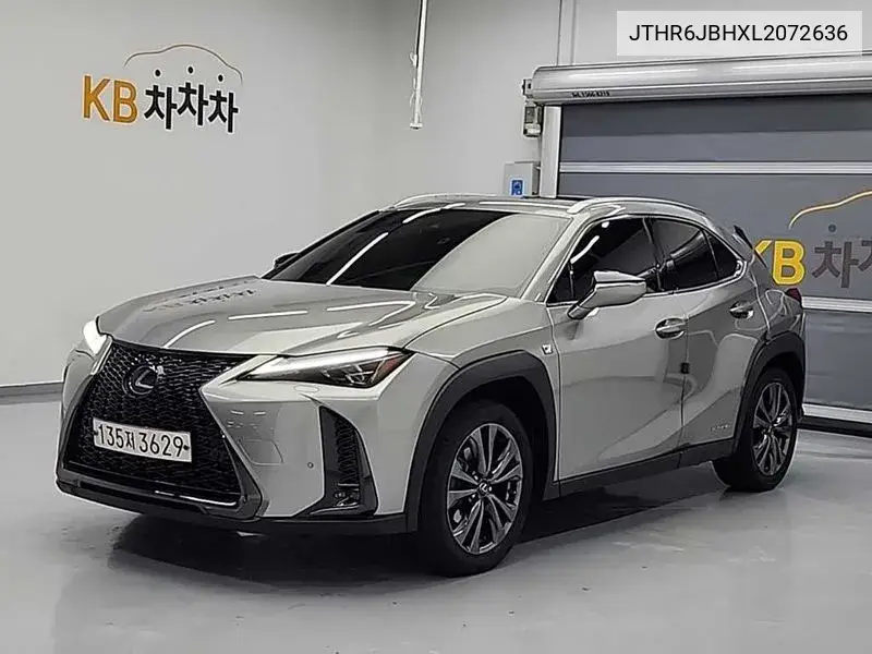 Ux250H 2.0 F-Sport 2Wd VIN: JTHR6JBHXL2072636 Lot: 39588156