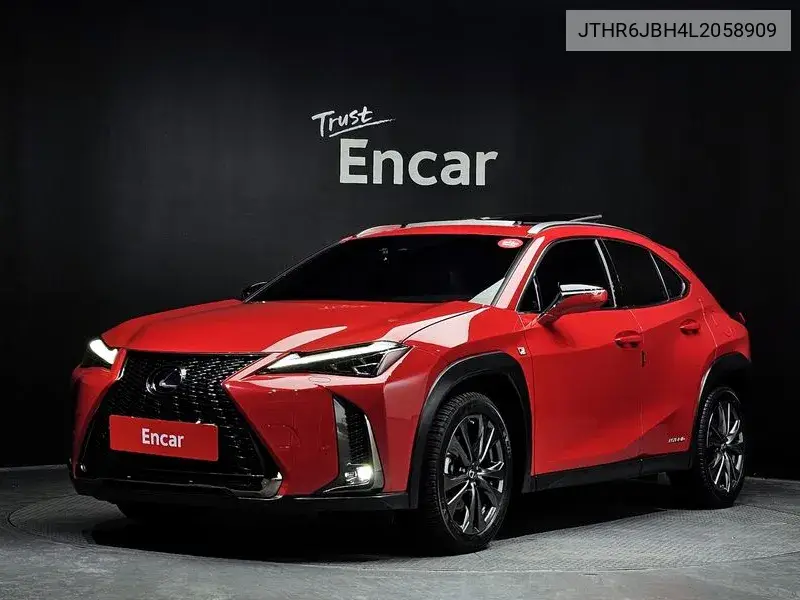 Ux250H 2.0 F-Sport 2Wd VIN: JTHR6JBH4L2058909 Lot: 39787858