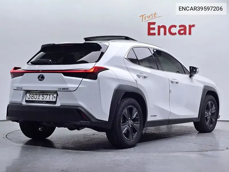 Ux250H 2.0 2Wd VIN: ENCAR39597206 Lot: 39597206