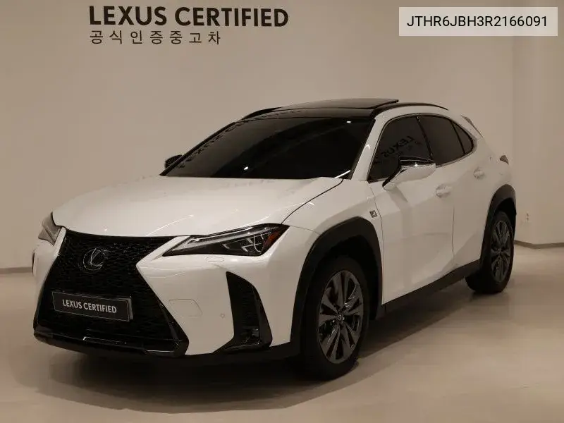 Ux250H 2.0 F-Sport 2Wd VIN: JTHR6JBH3R2166091 Lot: 39290457