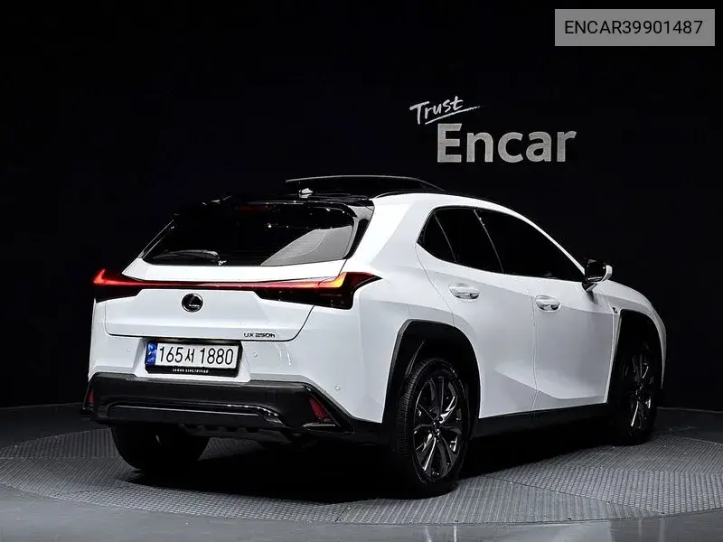 Ux250H 2.0 F-Sport 2Wd VIN: ENCAR39901487 Lot: 39901487