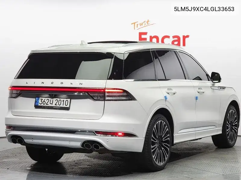 Avdad, The 2Nd Generation 3.0 Black Label Awd VIN: 5LM5J9XC4LGL33653 Lot: 39588033