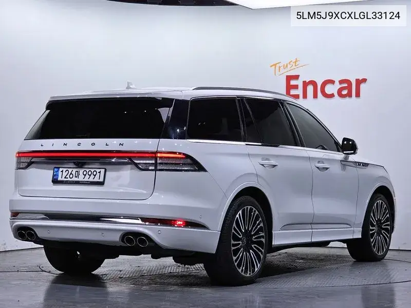 Avdad, The 2Nd Generation 3.0 Black Label Awd VIN: 5LM5J9XCXLGL33124 Lot: 39619640