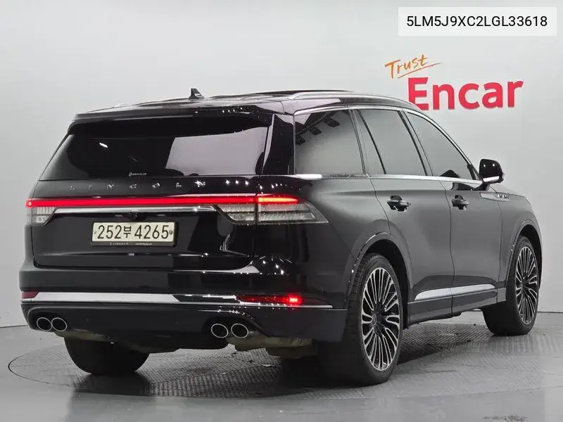 Avdad, The 2Nd Generation 3.0 Black Label Awd VIN: 5LM5J9XC2LGL33618 Lot: 39912233
