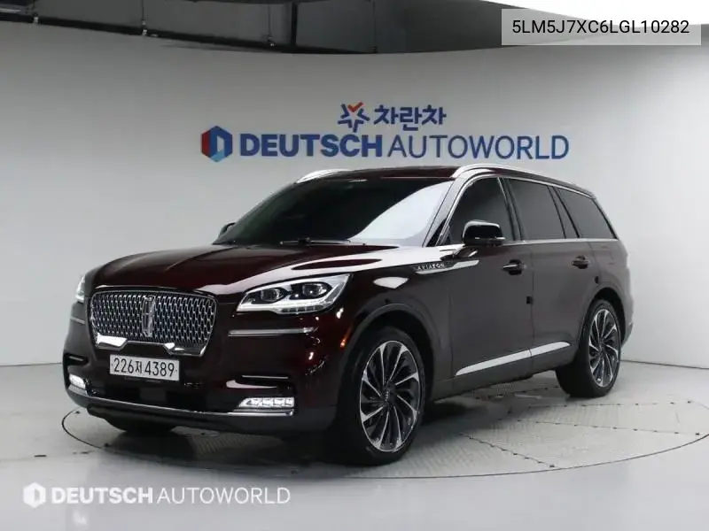 Aviator 2Nd Generation 3.0 Reserve Awd VIN: 5LM5J7XC6LGL10282 Lot: 40072059