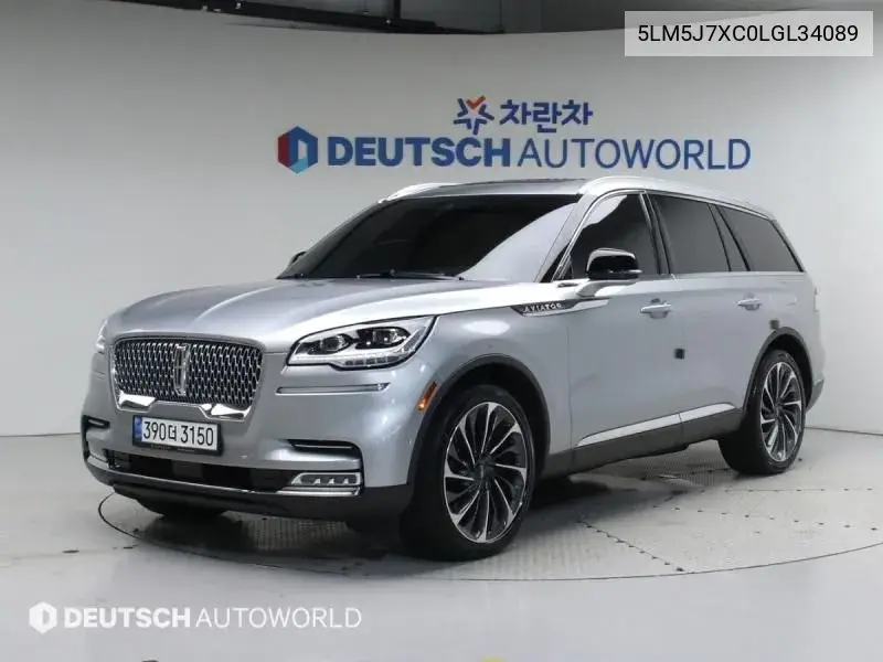 Aviator 2Nd Generation 3.0 Reserve Awd VIN: 5LM5J7XC0LGL34089 Lot: 40072096
