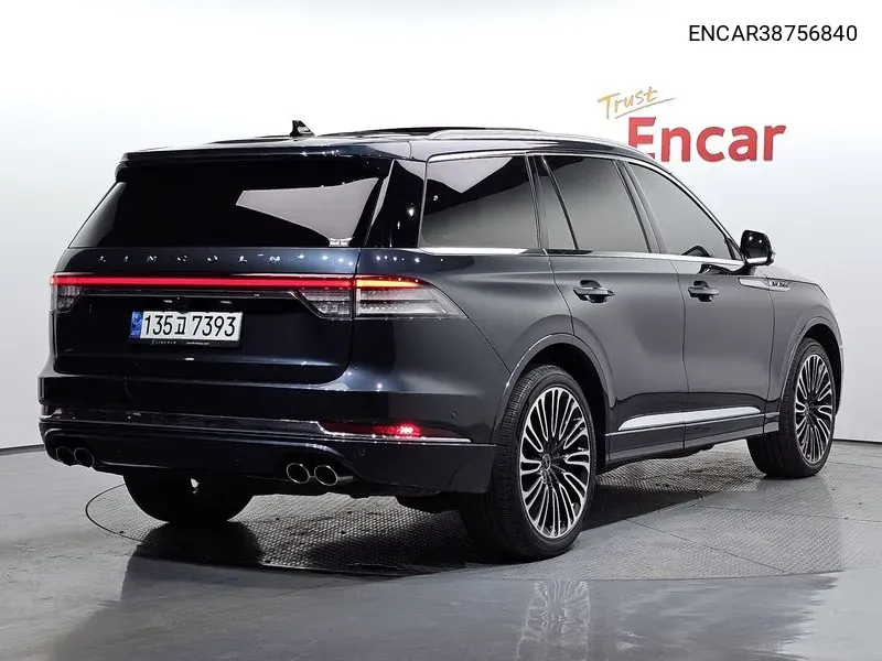 Aviator 2Nd Generation 3.0 Black Label Awd VIN: ENCAR38756840 Lot: 38756840