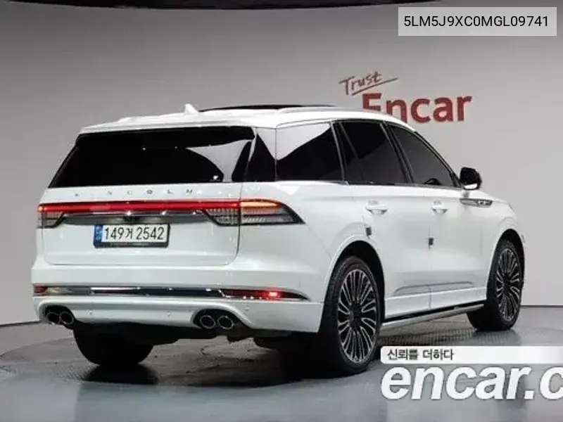 Avdad, The 2Nd Generation 3.0 Black Label Awd VIN: 5LM5J9XC0MGL09741 Lot: 39568951