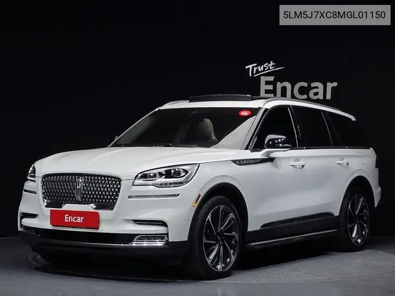Aviator 2Nd Generation 3.0 Reserve Awd VIN: 5LM5J7XC8MGL01150 Lot: 39587281