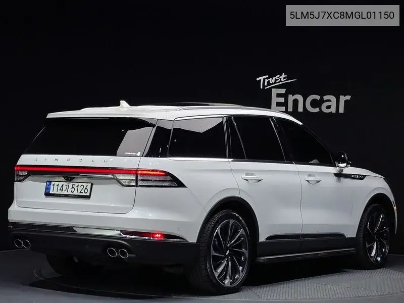 Aviator 2Nd Generation 3.0 Reserve Awd VIN: 5LM5J7XC8MGL01150 Lot: 39587281