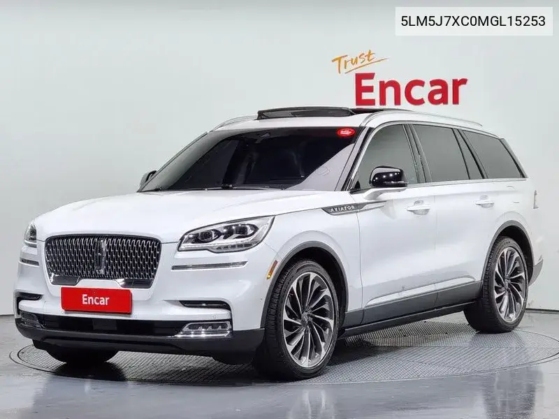 Aviator 2Nd Generation 3.0 Reserve Awd VIN: 5LM5J7XC0MGL15253 Lot: 39596357