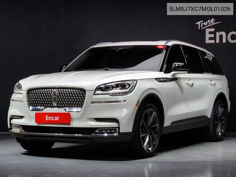 Aviator 2Nd Generation 3.0 Reserve Awd VIN: 5LM5J7XC7MGL01026 Lot: 39876915