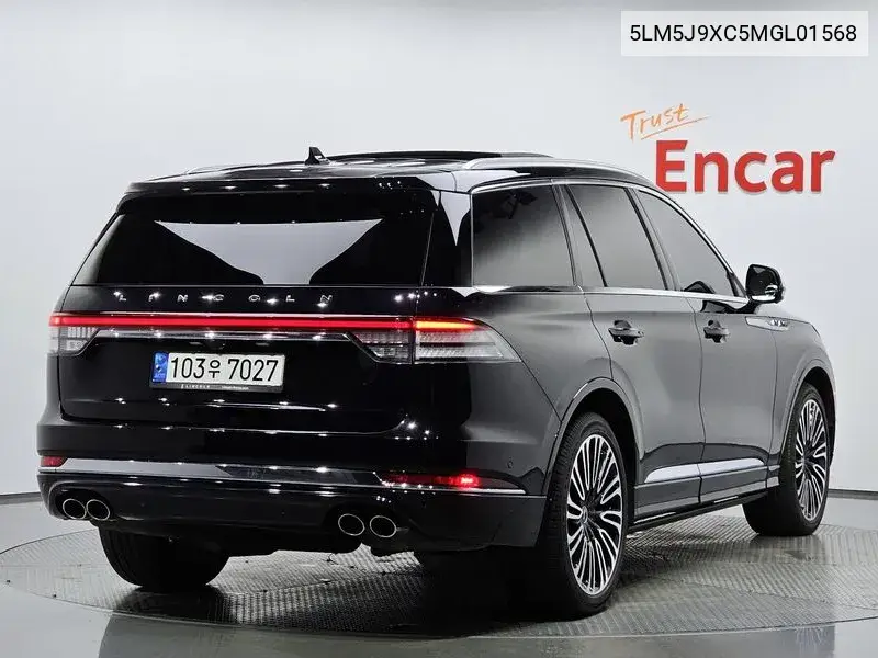 Avdad, The 2Nd Generation 3.0 Black Label Awd VIN: 5LM5J9XC5MGL01568 Lot: 39913879