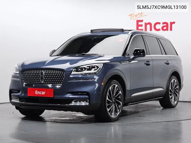 Aviator 2Nd Generation 3.0 Reserve Awd VIN: 5LM5J7XC9MGL13100 Lot: 40031308