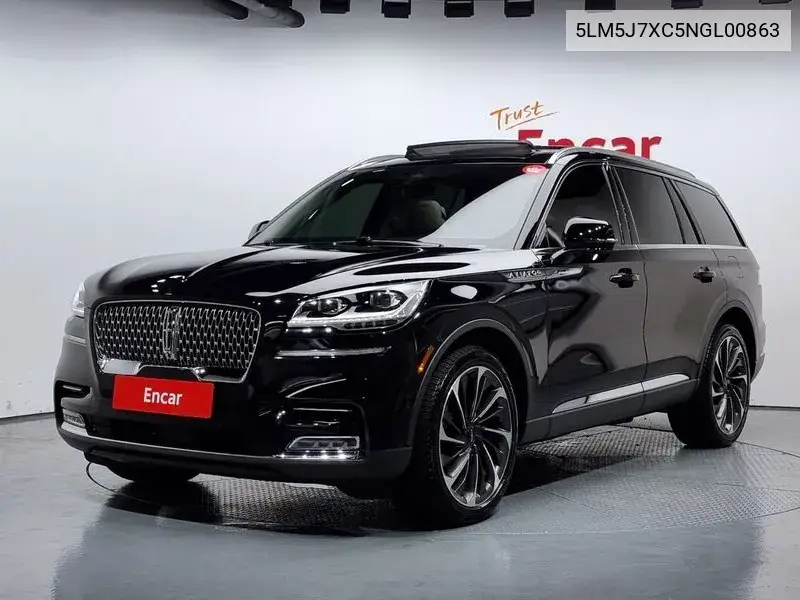 Aviator 2Nd Generation 3.0 Reserve Awd VIN: 5LM5J7XC5NGL00863 Lot: 40076430