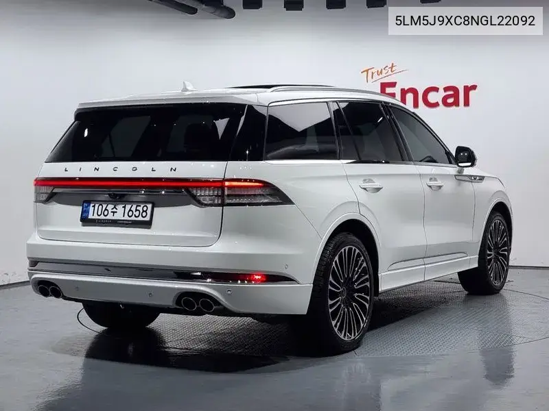 Avdad, The 2Nd Generation 3.0 Black Label Awd VIN: 5LM5J9XC8NGL22092 Lot: 39573106