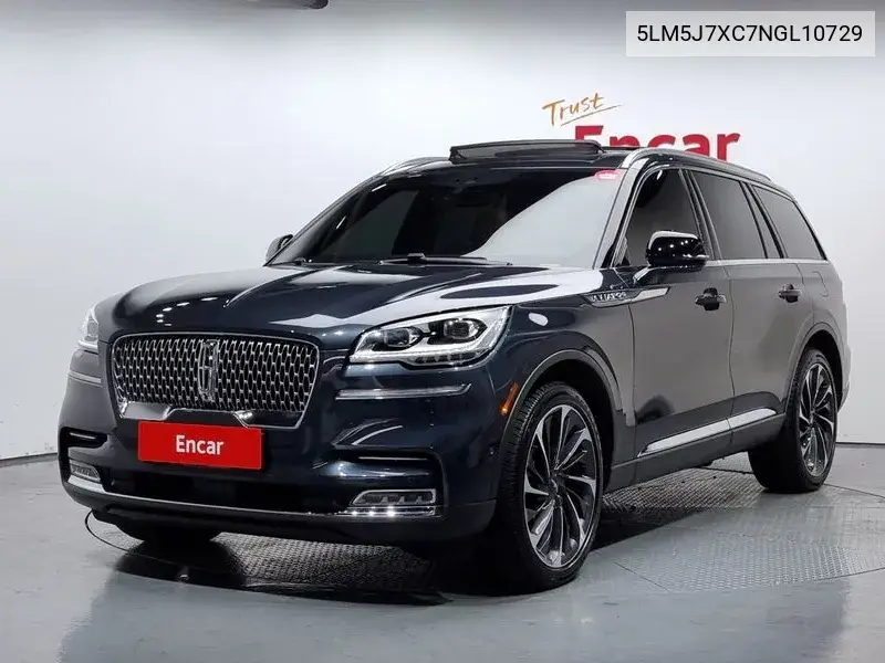 Aviator 2Nd Generation 3.0 Reserve Awd VIN: 5LM5J7XC7NGL10729 Lot: 39920410