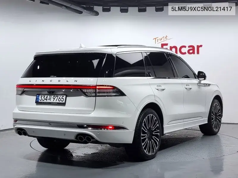 Avdad, The 2Nd Generation 3.0 Black Label Awd VIN: 5LM5J9XC5NGL21417 Lot: 39952726
