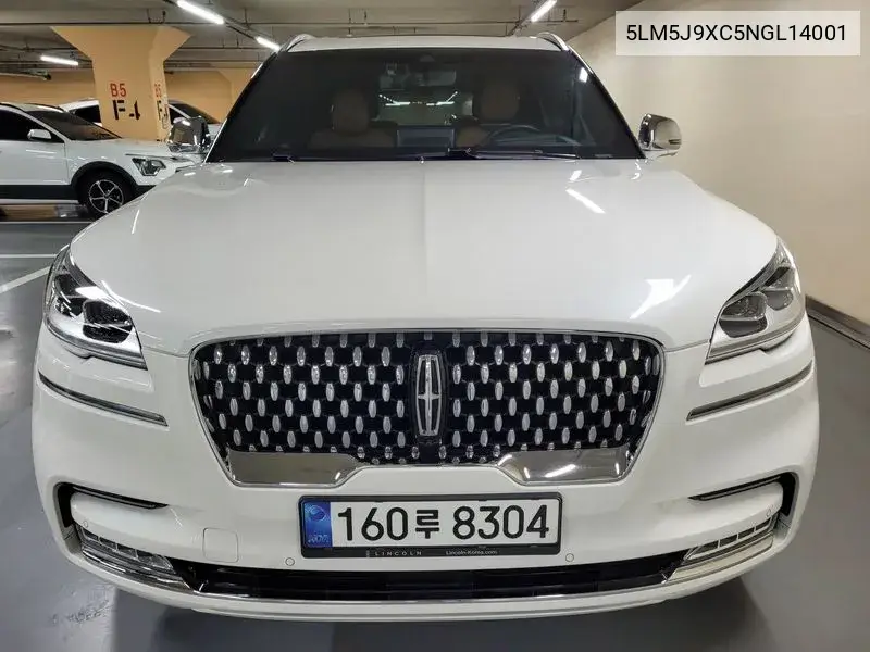 Avdad, The 2Nd Generation 3.0 Black Label Awd VIN: 5LM5J9XC5NGL14001 Lot: 39968650